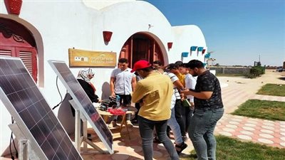 جامعة الدلتا التكنولوجية تنظم تدريبات عملية لطلابها لتأهيلهم لسوق العمل