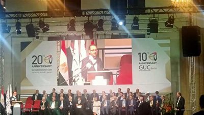 امين عام الهئية الالمانية للتبادل العلمى: الجامعة الالمانية قلب التعاون المصرى الالمانى والتعاون الاستراتيجى الكامل 