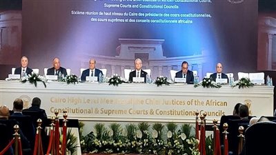 بدء فعاليات اجتماع رؤساء المحاكم الدستورية الأفريقية