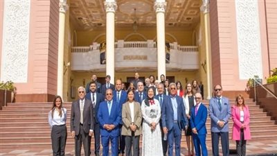 بروتوكول تعاون ثلاثي مشترك بين الجامعة البريطانية ومؤسسة التعليم أولًا وكريدي أجريكول للتنمية