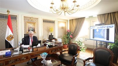 وزير التعليم العالي يرأس اجتماع الهيئة القومية للاستشعار من البعد