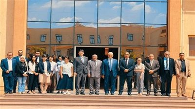 جامعة الدلتا التكنولوجية تبحث سُبل التعاون المُشترك مع هيئة التعاون الدولي اليابانية 