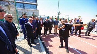 الجامعات الأوروبية تستقبل وزير الشباب والرياضة بالعاصمة الإدارية فى أول زيارة رسمية