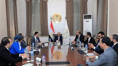 وزير التعليم يلتقى وفد تنسيقية شباب الأحزاب والسياسيين بشأن تطوير العملية التعليمية