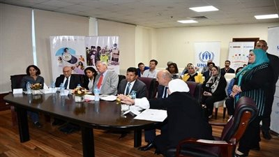 وزير الشباب والرياضة يشهد إطلاق مشروع المراكز المجتمعية الرقمية