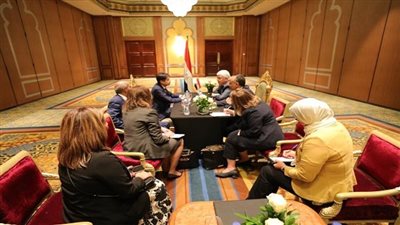 وزير التعليم العالي يبحث آليات التعاون مع مدير المنظمة العالمية للملكية الفكرية