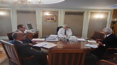 وزير التعليم العالى يعقد اجتماعًا حول مبادرة الشراكة المصرية اليابانية