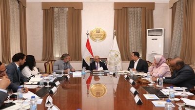 وزير التعليم يبحث أوجه التعاون مع ممثل منظمة يونيسيف في مصر