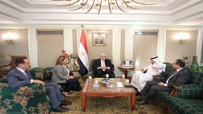 وزير التعليم العالي يبحث تعزيز التعاون مع مؤسسة محمد بن راشد للمعرفة