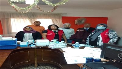 حملة صحية لإجراء عدد من التحاليل للعاملين بوزارة التعليم العالي بالمجان