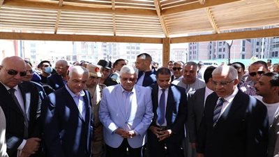 وزير التعليم العالي يتفقد جامعة المنوفية الأهلية