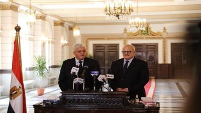 وزير التعليم العالي ورئيس جامعة القاهرة يتابعان استعدادات الجامعة لبدء العام الدراسي