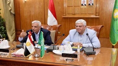 وزير التعليم العالي يرأس اجتماع مجلس جامعة المنوفية