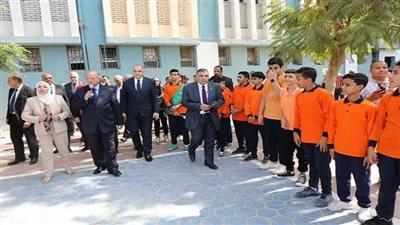 انتظام 2.5 مليون طالب وطالبة بجميع مدارس العاصمة بمراحل التعليم المختلفة