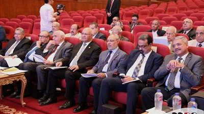 رئيس جامعة طنطا يشارك فى اجتماع مجلس الجامعات الخاصة بالقاهرة