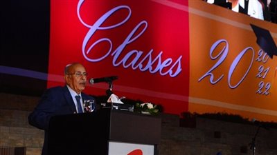 مفيد شهاب: الجامعة الألمانية بالقاهرة ساهمت في تعزيز العلاقات بين مصر وألمانيا