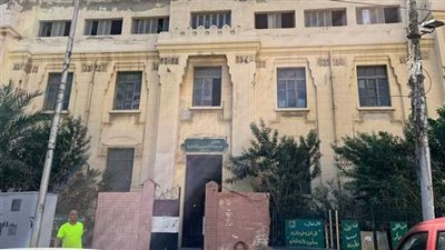 عاجل.. اخلاء فورى لطلاب قاسم امين الاعدادية.. بعد انهيار اجزاء من المدرسة 