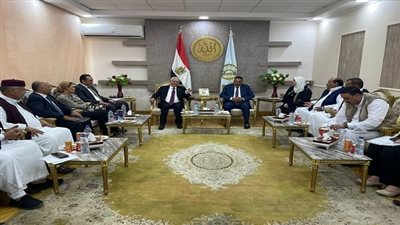 في أولى جولاته الميدانية.. وزير التربية والتعليم يلتقي محافظ مطروح