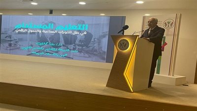 فى مؤتمر التعليم المستدام.. ماذا قال رضا حجازي عن المناهج الجديدة؟