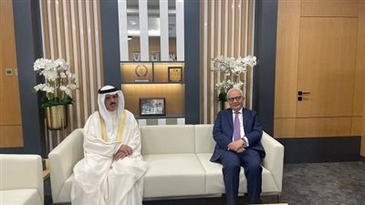 وزير التربية والتعليم يلتقي نظيره البحريني لبحث ملفات التعاون المشترك