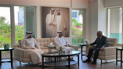وزير التربية والتعليم يلتقي نظيره الإماراتي لبحث سبل التعاون بين البلدين