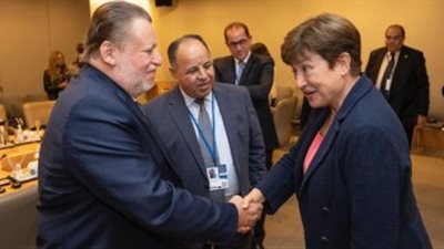 مدير صندوق النقد الدولى: ندعم اقتصاد مصر وأحرزنا تقدمًا فى المحادثات