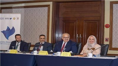 رئيس جامعة القاهرة يشهد فعاليات المؤتمر الختامي لنموذج محاكاة المنظمة الدولية للهجرة