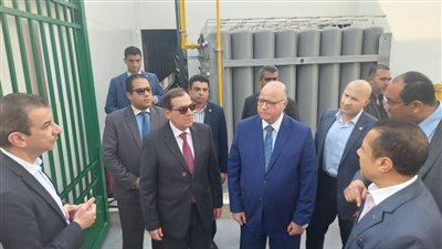 البترول تفتتح محطتين جديدتين للتموين بالغاز الطبيعى بواحة مدينة نصر والتجمع الخامس 