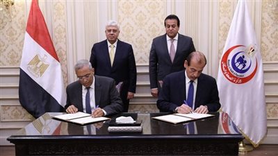 توقيع بروتوكول تعاون بين وزارتى التعليم العالى والصحة