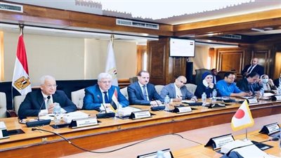 وزير التعليم العالى يرأس اجتماع اللجنة التنفيذية لبرنامج المبادرة المصرية اليابانية للتعليم(EJEP)