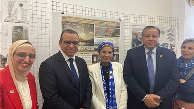 كلية الهندسة بجامعة المنصورة الجديدة تحصد المركز الأول في مسابقة 