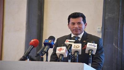 وزير الرياضة يشهد مؤتمر الإعلان عن أول وأكبر أولمبياد للياقة