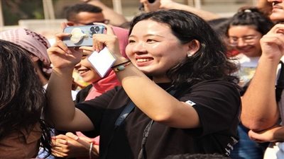 الجامعة المصرية الصينية تنظم مهرجان الأنشطة الطلابية 