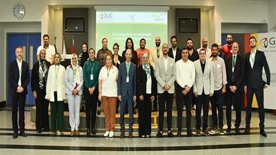 ندوة نقاشية بين الألمانية بالقاهرة وجامعة برلين التقنية حول أحدث مستجدات مشروع SUSTAIN