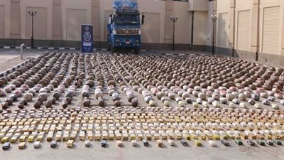 الداخلية تنجح فى ضبط 3 أطنان من المواد المخدرة بالإسماعيلية