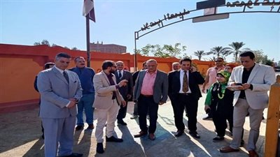 تعليم الدقهلية: انتظام حضور طلاب الصف الثالث الإعدادي بمدارس منية النصر التعليمية