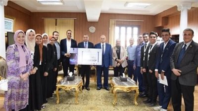 جامعة بني سويف تحصد المركز الأول في مسابقة التغير المناخي