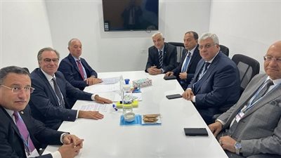 ايمن عاشور يبحث التعاون مع رئيس منطقة جنوب فرنسا