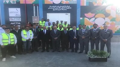 وزير النقل يفتتح مركز شنايدر اليكتريك للاستدامة والتحول الرقمي