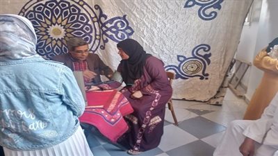 جامعة مدينة السادات تنظم قافلة طبية تخصصية ضمن مبادرة حياة كريمة