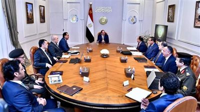 السيسي يطلع على نتائج قمة المناخ ويوجه بالإسراع قدمًا في تنفيذ المشروعات 