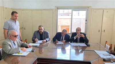 وكيل مديرية الدقهلية يشهد إجتماع مجلس الأمناء والآباء والمعلمين بقاعة ديوان مديرية التربية والتعليم