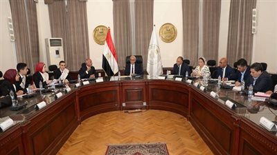 وزير التربية والتعليم يلتقي أعضاء المكتب التنفيذي لمجلس اتحاد طلاب مدارس الجمهورية