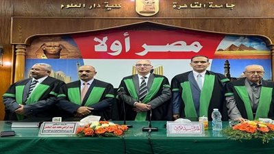 أسامة زايد يحصل على الدكتوراه في فلسفة الحياة الآخرة بين المصريين القدماء والفكر الإسلامي بمرتبة الشرف الأولى