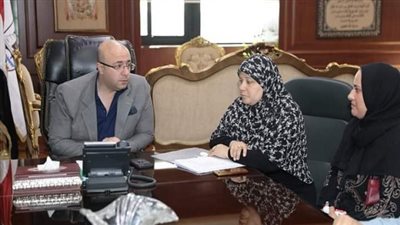 محافظ بني سويف يستجيب لشكوى والدة طالب من ذوي الاحتياجات الخاصة