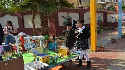 طلاب المدارس المصرية اليابانية يشاركون في نموذج محاكاة لمؤتمر المناخ COP27