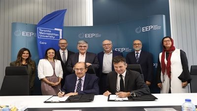 توقيع اتفاقية تعاون بين منصة مصر للتعليم وجامعتي تورونتو متروبوليتان وجزيرة الأمير إدوارد بالقاهرة لدعم الطلاب المصريين