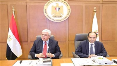 ننشر توصيات اجتماع المجلس الأعلى للجامعات برئاسة وزير التعليم العالي