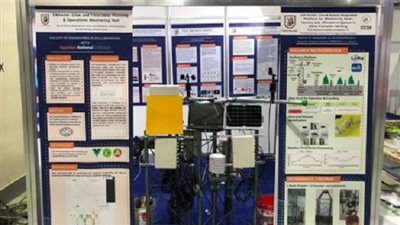 جامعة القاهرة تشارك في المعرض الدولي للاتصالات وتكنولوجيا المعلومات