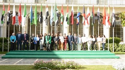 طلاب الجامعة البريطانية في مصر يشاركون فى الجلسة الافتتاحية بالبرلمان العربي تفعيلًا للشراكة